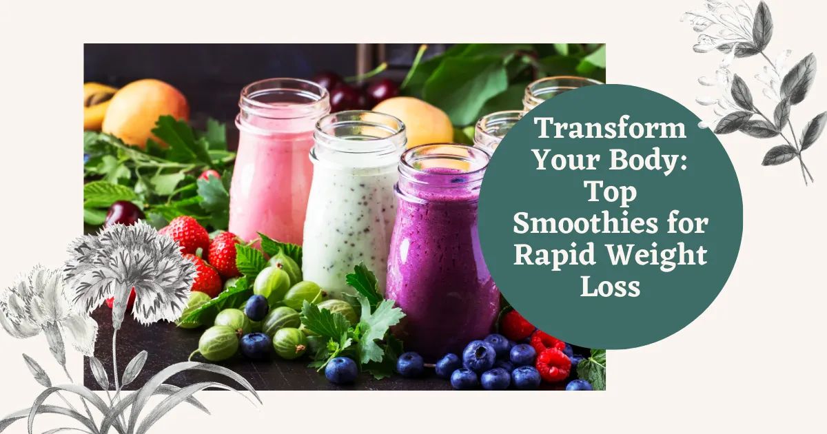 smoothies to lose weight