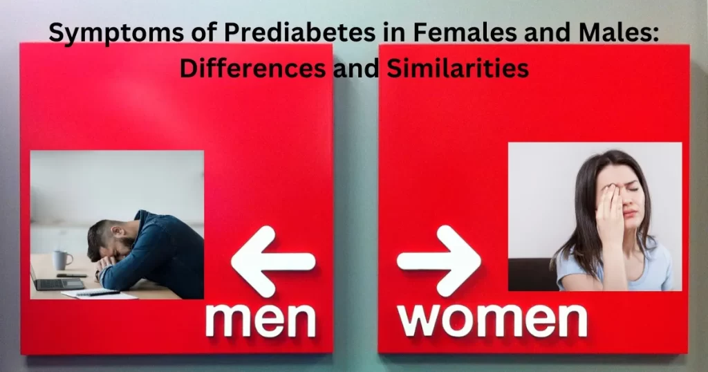 Symptoms of Prediabetes