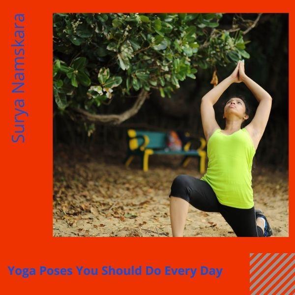 Yoga poses - Surya Namskara
