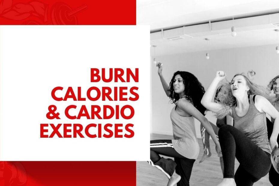 cardio exercises - burn calories