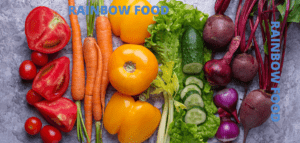 rainbow food