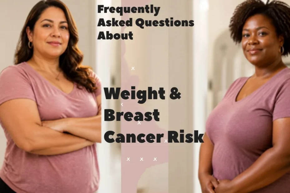 Obesity and Breast Cancer, Weight & Breast Cancer Risk