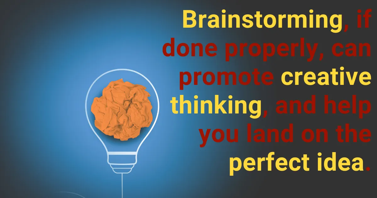 brainstorming, creative thinking, idea generation