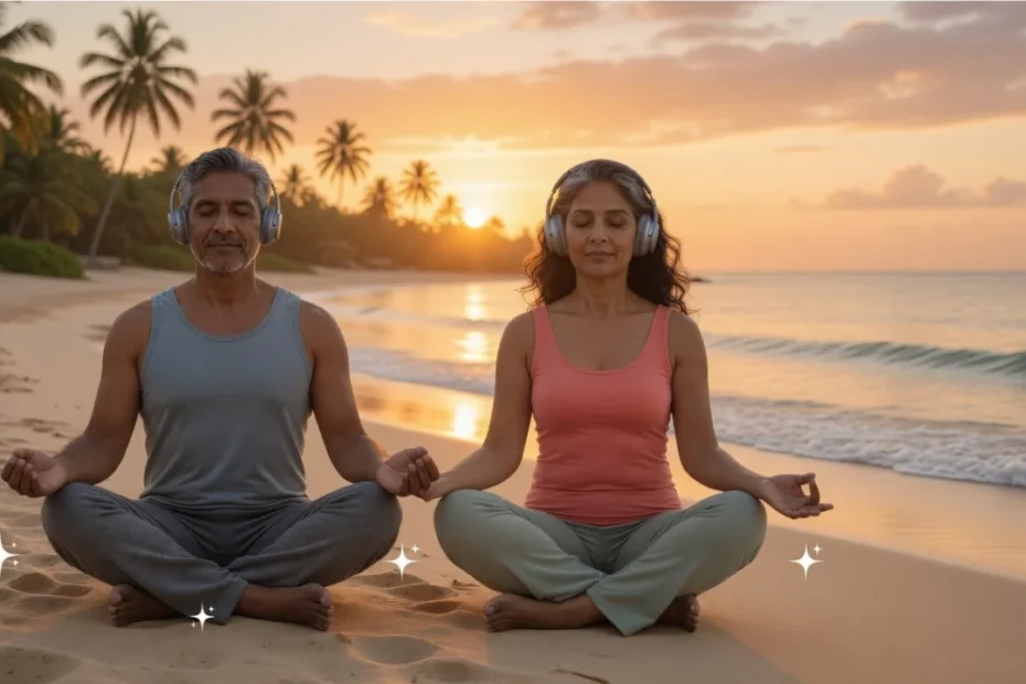 meditation with music , Meditation for seniors with anxiety
