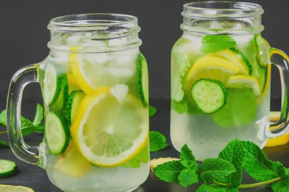 Lemon Water in the Morning