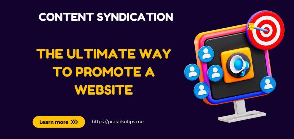 content syndication
