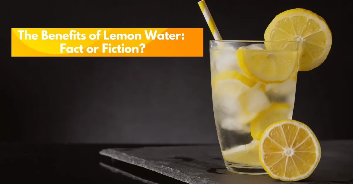 benefits of lemon water