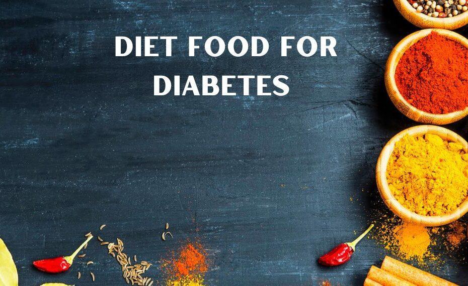 diet for diabetes chart