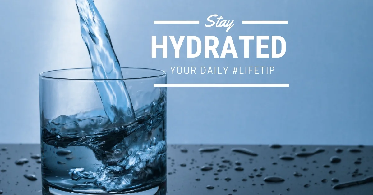 drink water