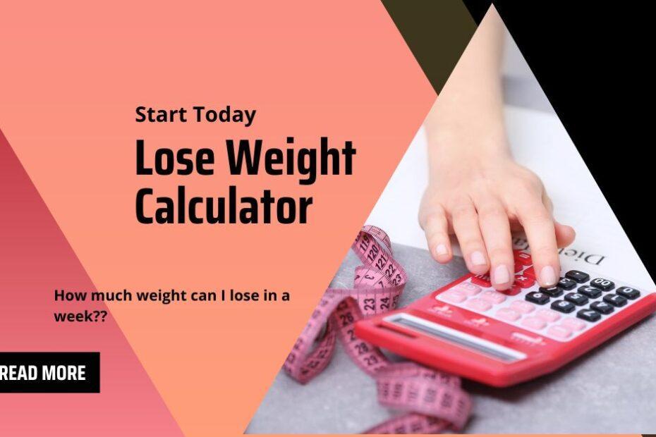 lose weight calculator