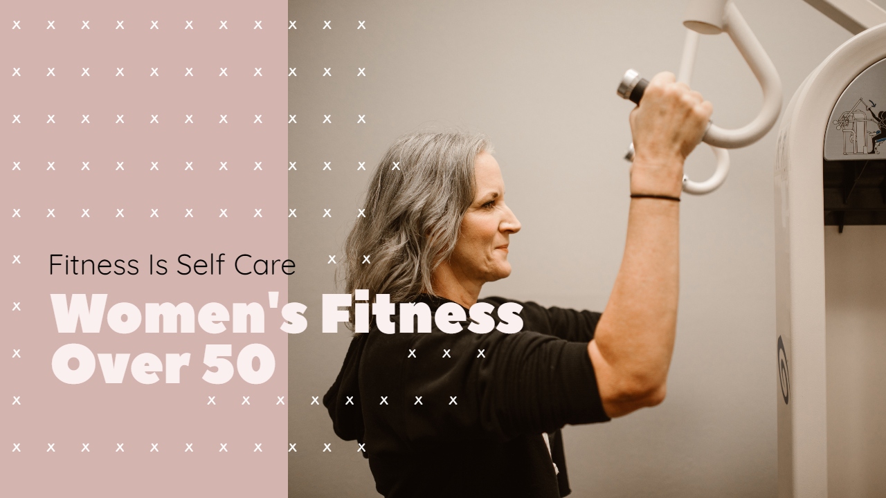 Women's Fitness Over 50
