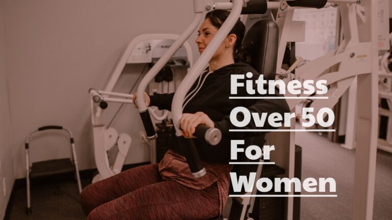 Women's Fitness Over 50