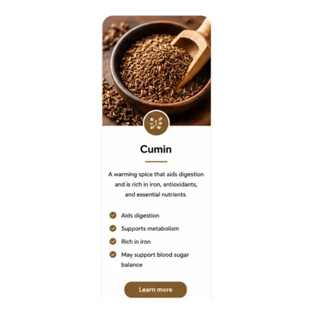 Spice for Longevity 1
