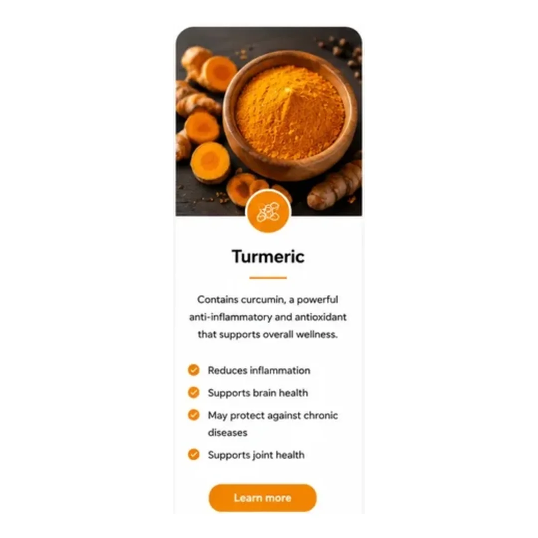 Spice for Longevity 5