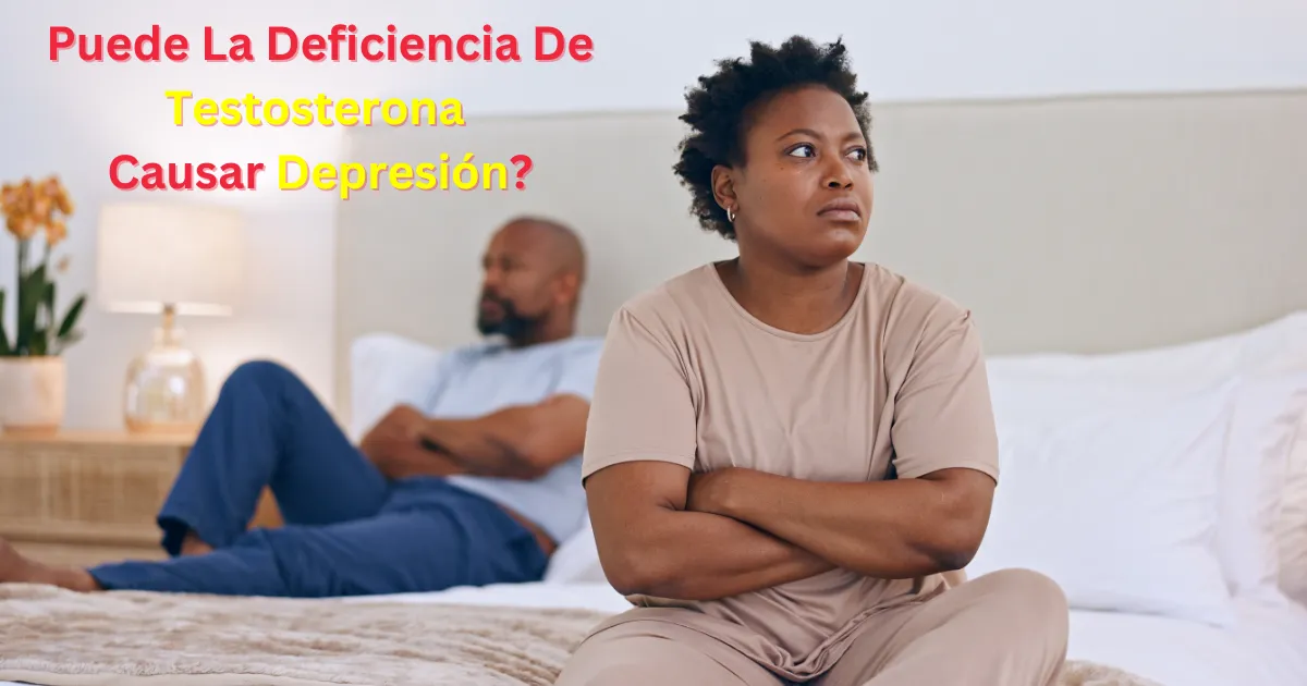 deficiencia de testosterona