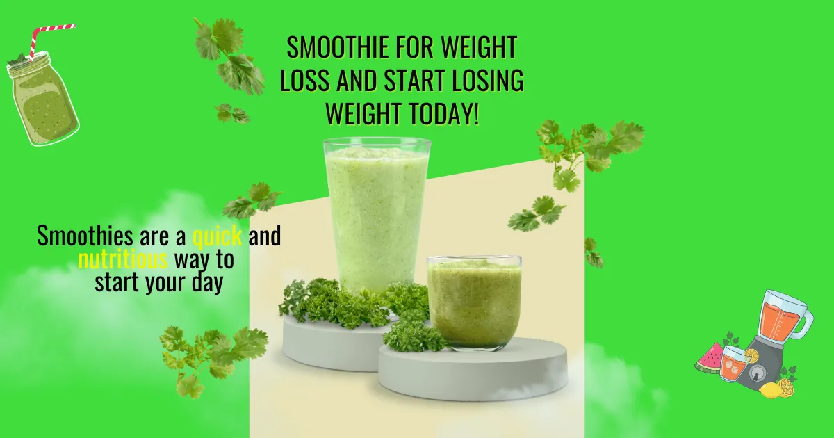smoothies for weight loss, Green Smoothie Recipes