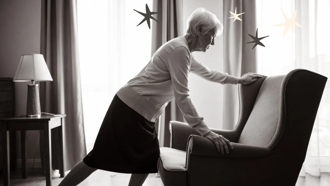 Dizziness After 50, Feeling dizzy when standing up after 60