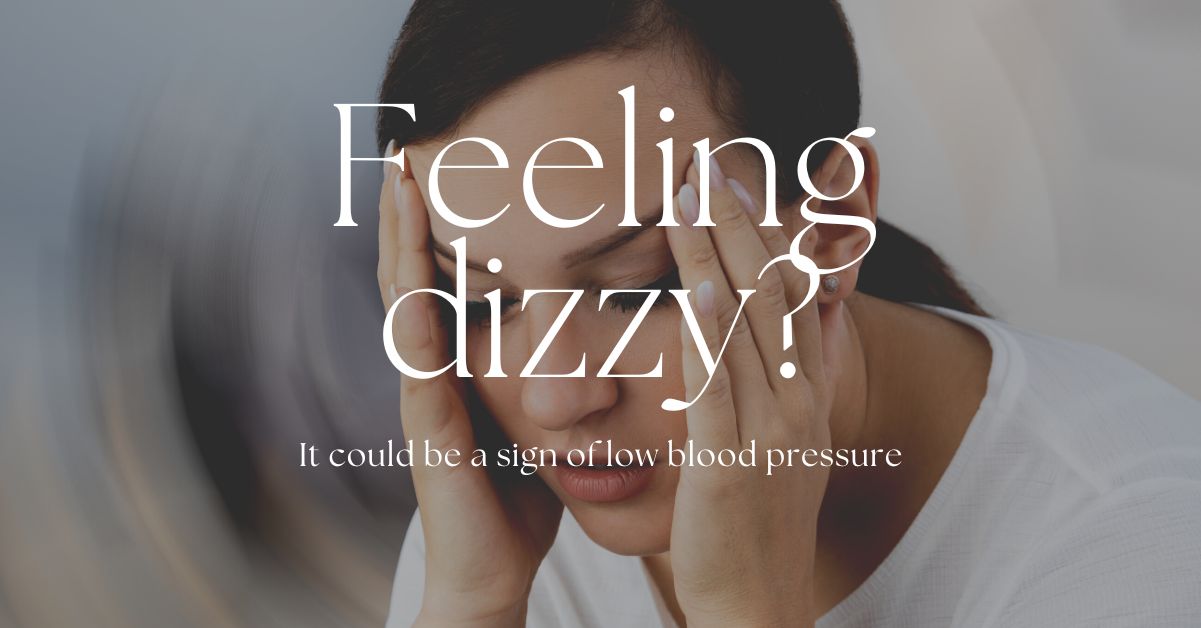 dizziness, low blood pressure symptoms 