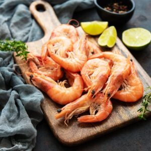 shrimp and prawns