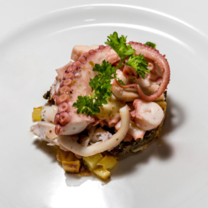 octopus - healthy fish to eat