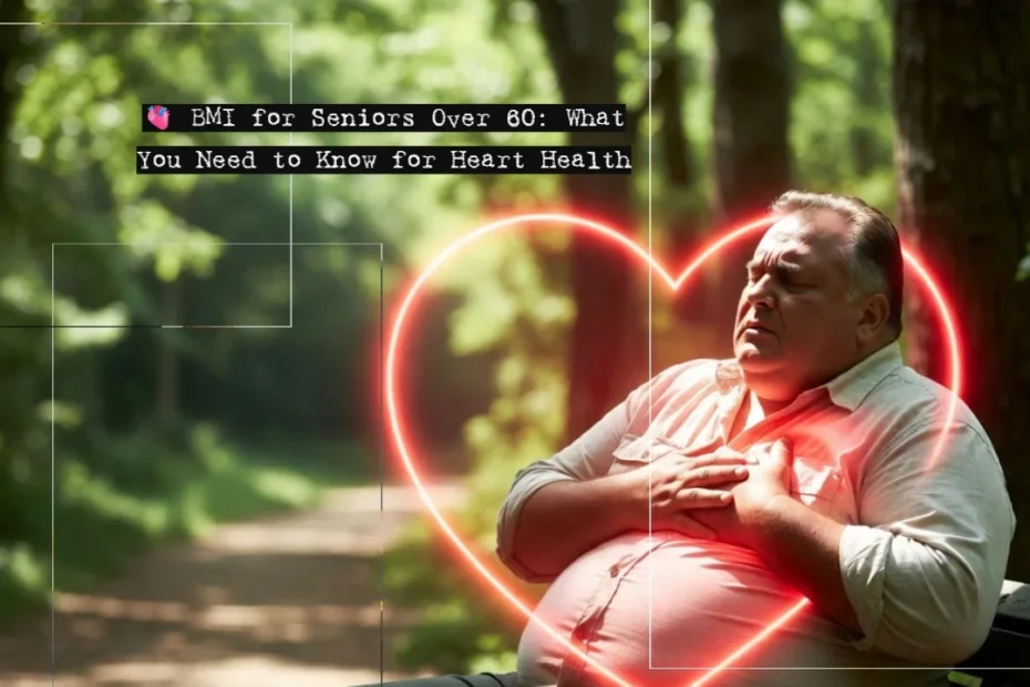 BMI for Seniors Over 60