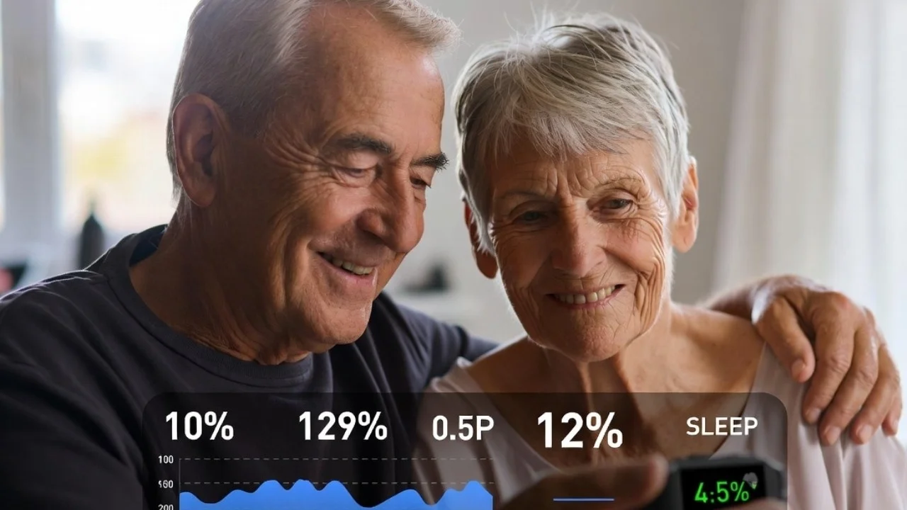 Fitness Tracker for Seniors