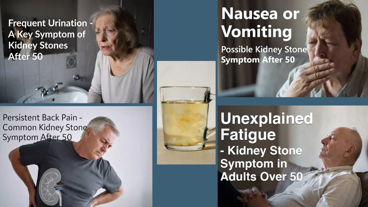 Kidney Stone Symptoms After 50