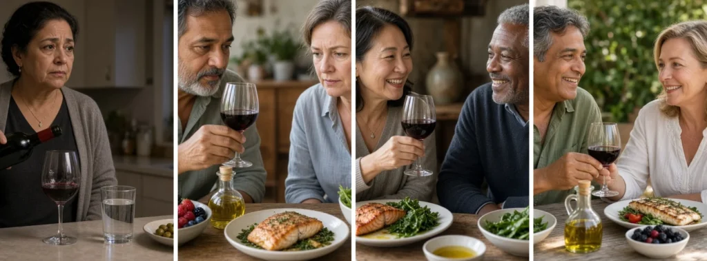 Red Wine and Heart Health