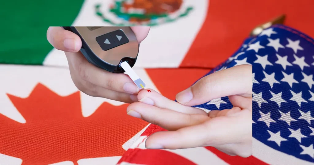 Diabetes in North America