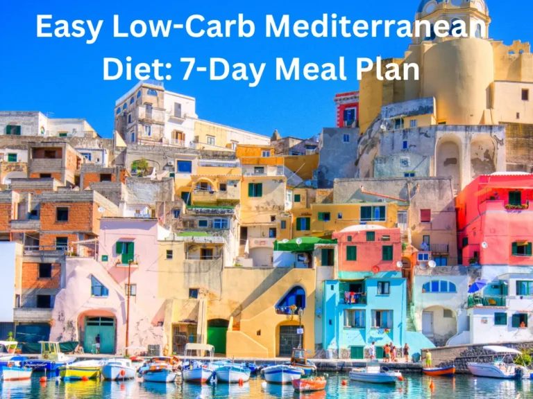 Low-Carb Mediterranean Diet