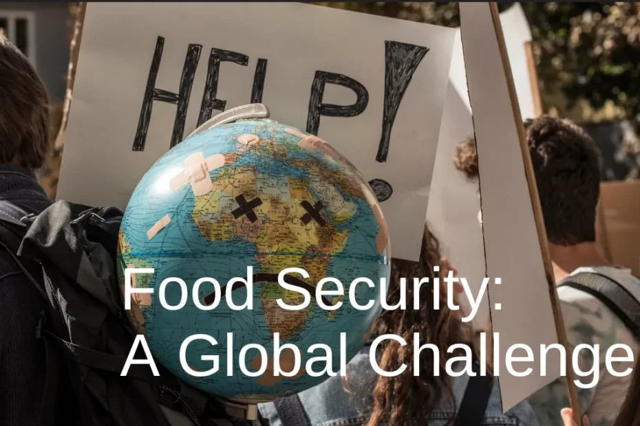 global food insecurity, innovative foods