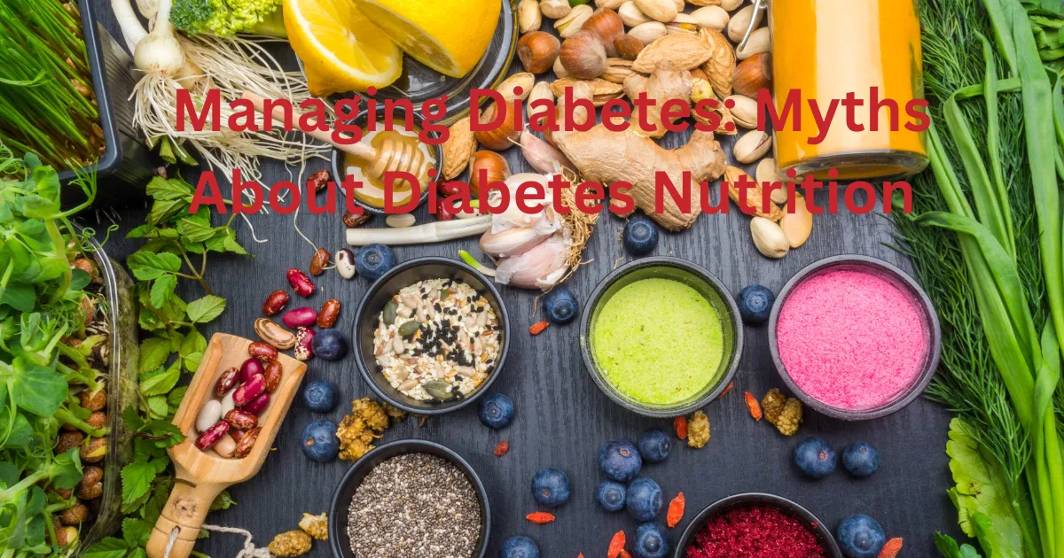 diabetes nutrition