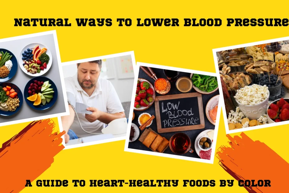  Natural Ways to Lower Blood Pressure
