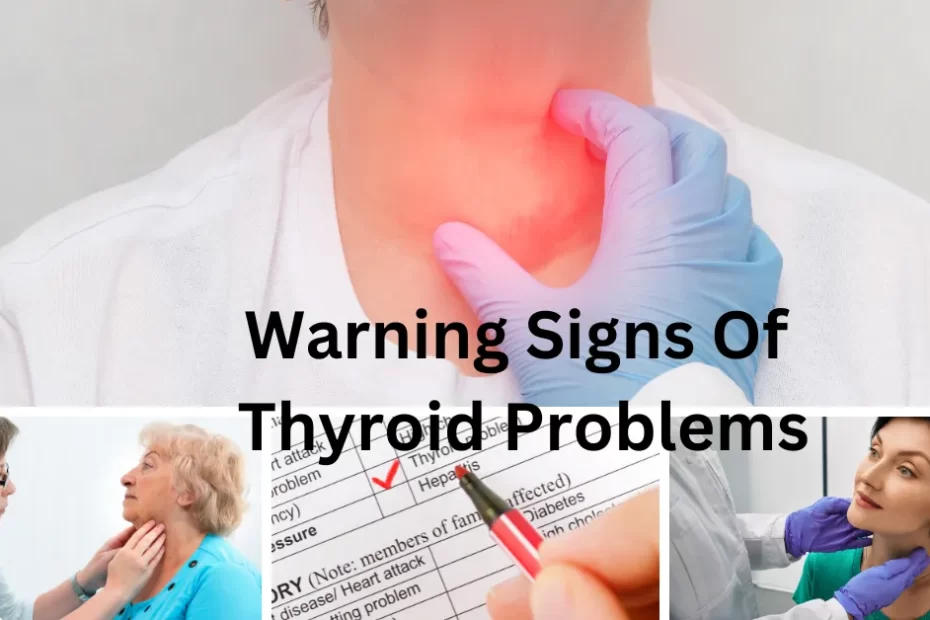 Thyroid problems, Early warning signs of hypothyroidism, Hyperthyroidism and heart palpitations