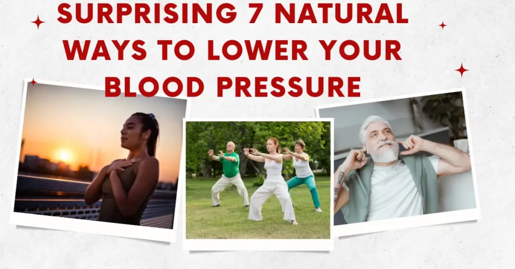 Natural Ways To Lower Blood Pressure