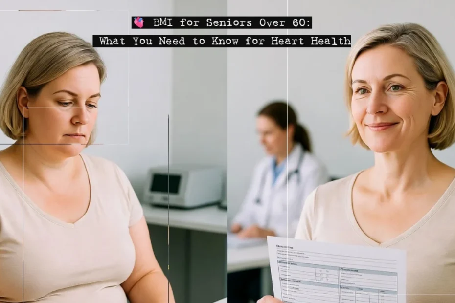 BMI for Seniors Over 60
