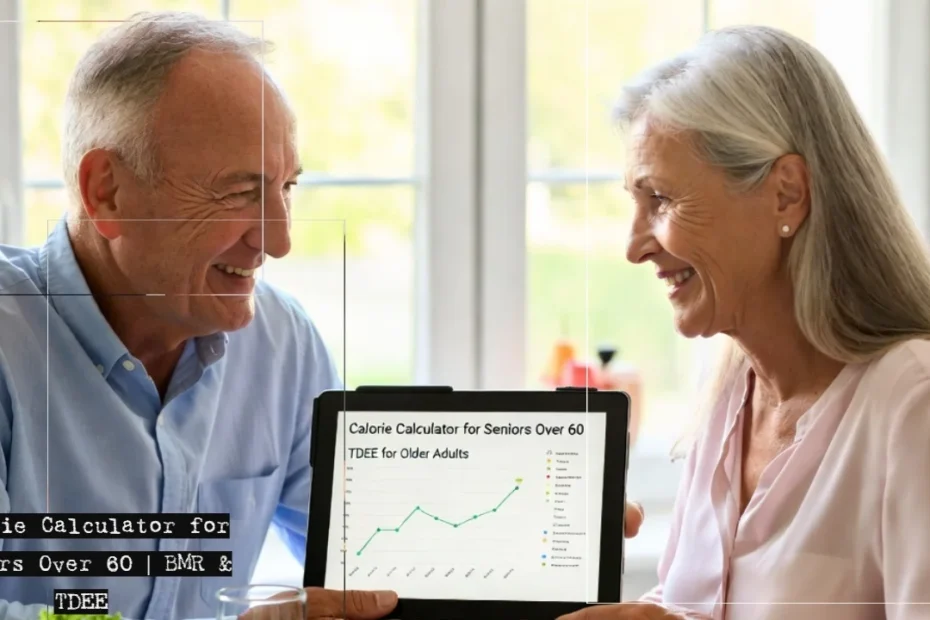 Calorie Calculator for Seniors Over 60 | BMR & TDEE