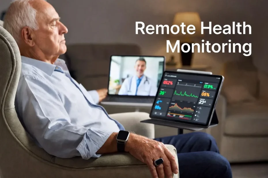 remote health monitoring for seniors