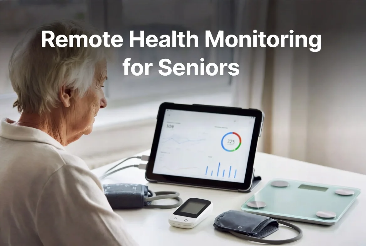 remote health monitoring for seniors