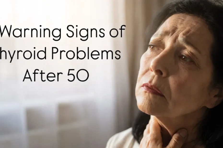 Warning Signs of Thyroid Problems