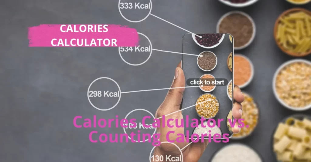 calories calculator