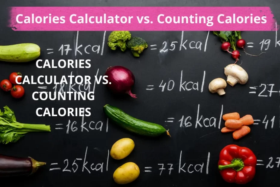 calories calculator