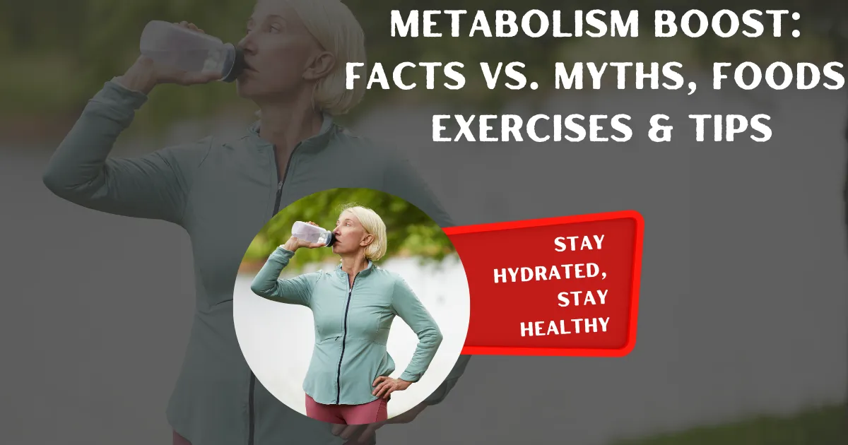Metabolism Boost, Exercises & Tips