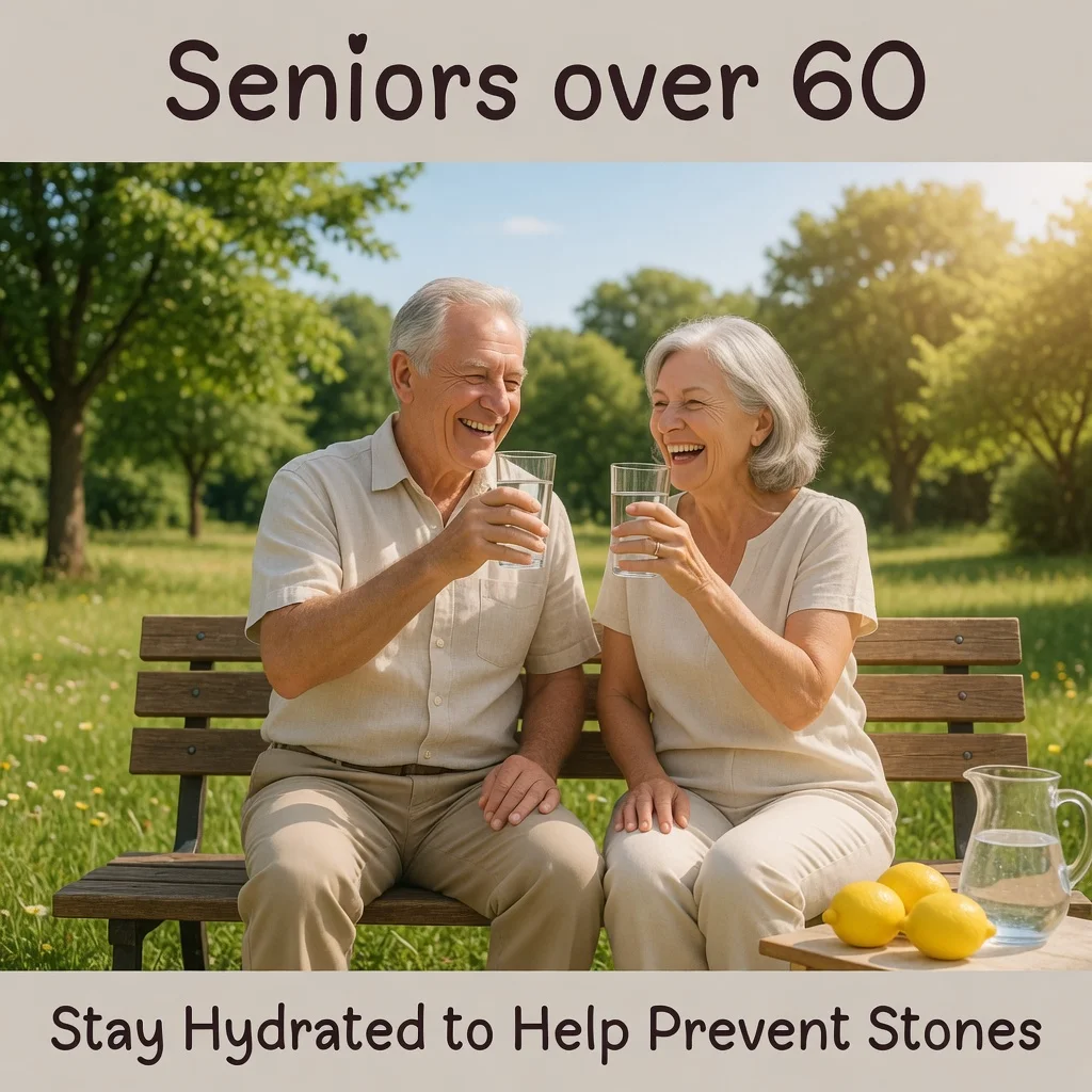 kidney stones after 60
