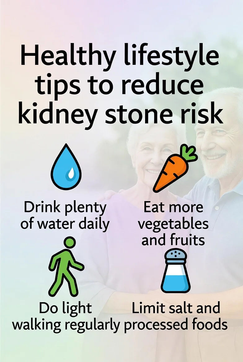 kidney stones after 60