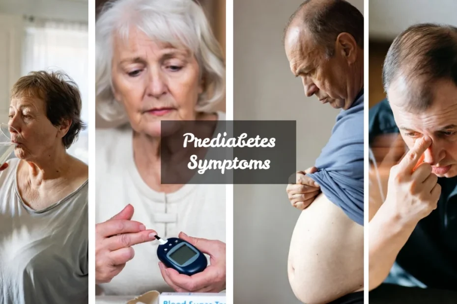 Prediabetes Symptoms