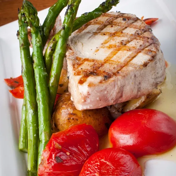 grilled swordfish, Swordfish  fillets