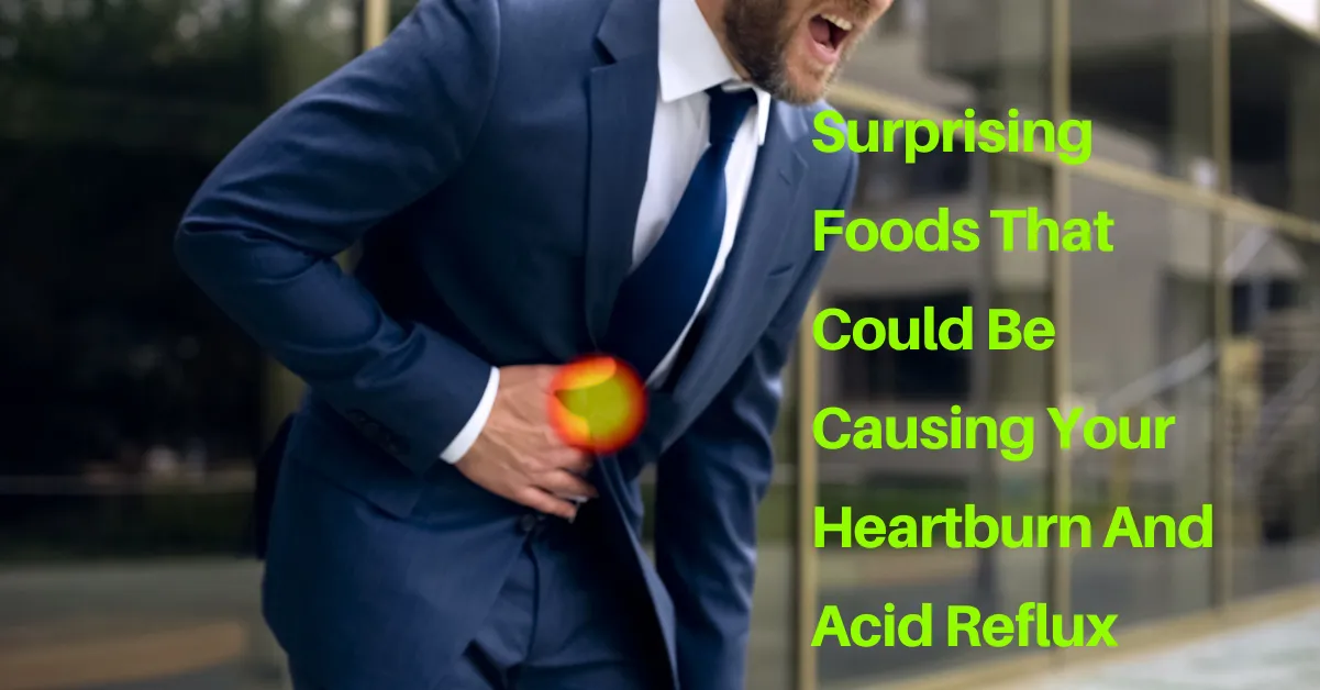Heartburn, Acid Reflux, and Heart Attacks