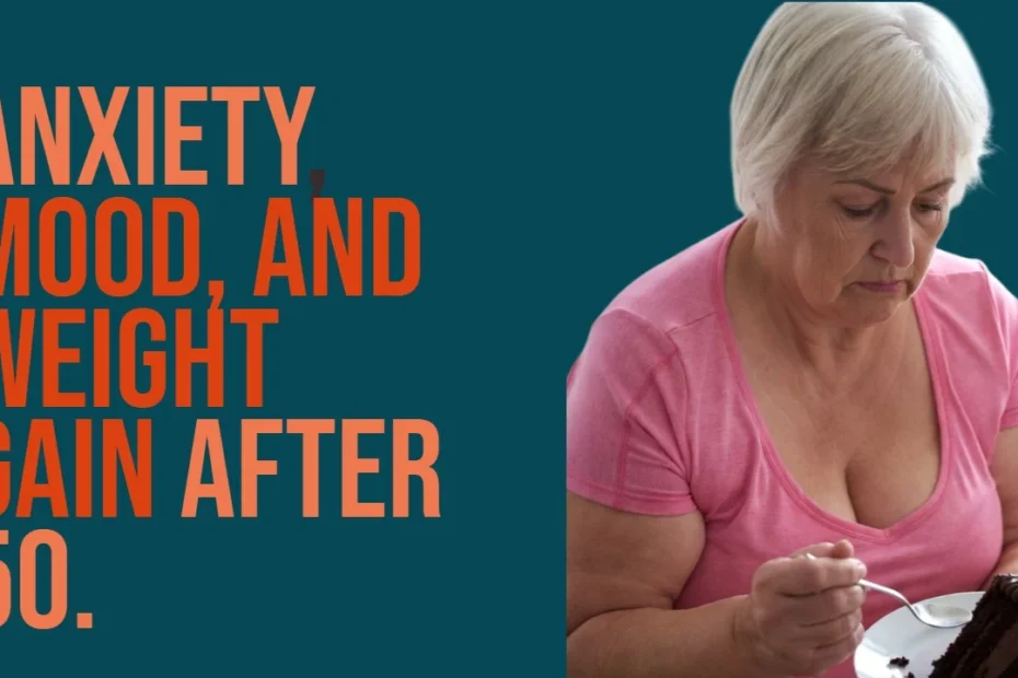 anxiety and belly fat