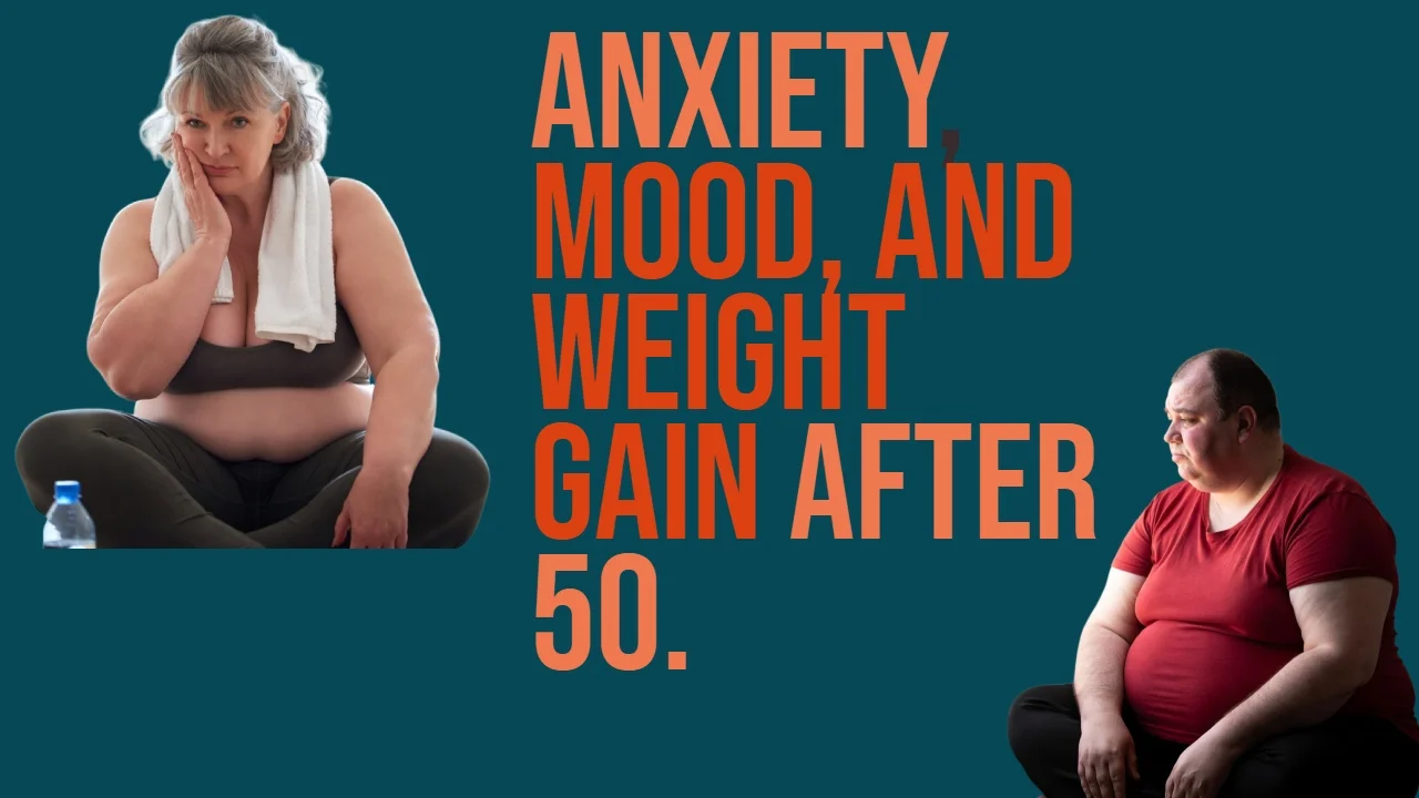 anxiety and belly fat